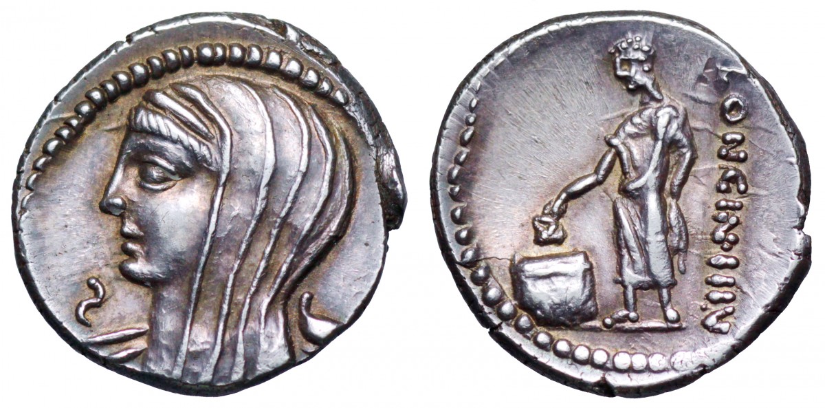 L Cassius Longinus Denarius Roma 13.jpg