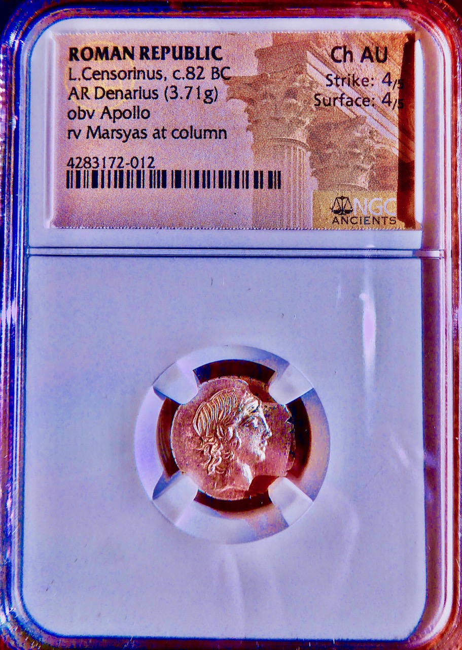 L. Censorinus. Denarius (1).jpg