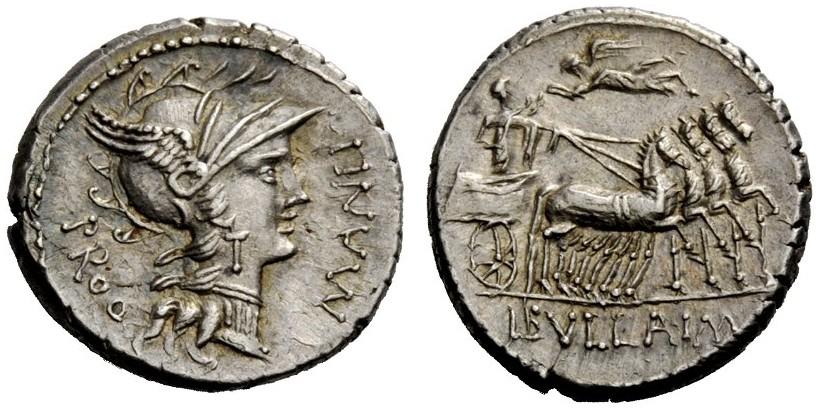 L Cornelius Sulla with L Manlius Torquatus 367-5 NAC 2015.jpg