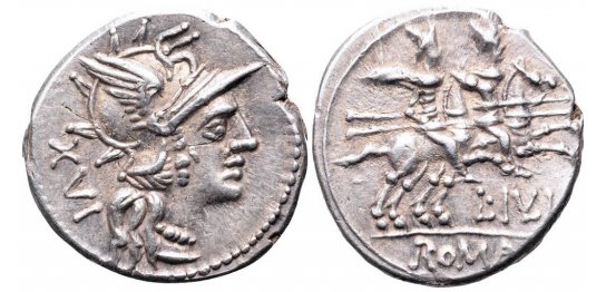 L. Julius AR Denarius XVI.jpg