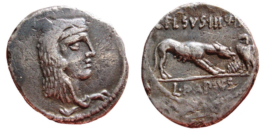 L Papius Celsus She Wolf & Eagle.jpg