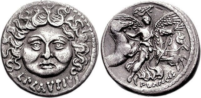 L Plautius Plancus Denarius CNG.jpg