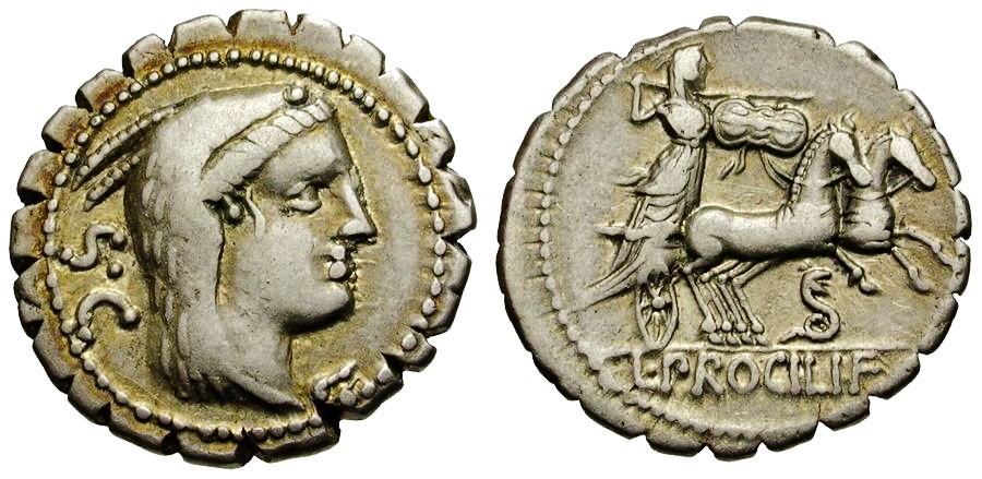 L. Procilius (Juno Sospita - Juno Sospita in biga) jpg version.jpg