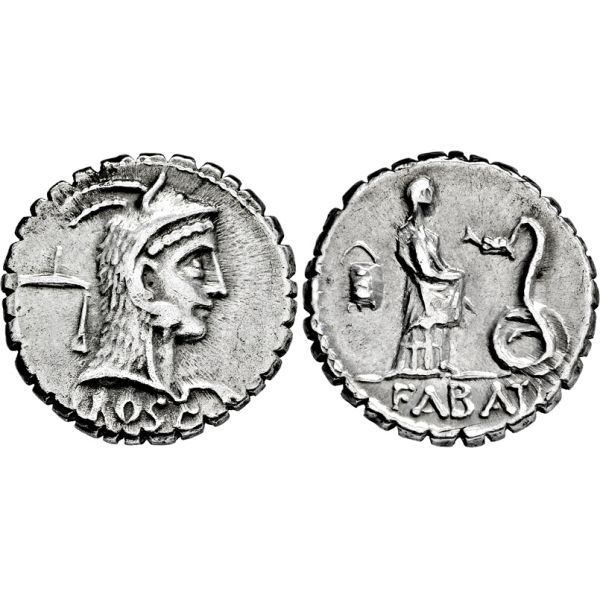 L. Roscius Fabatus scale modius symbols GHir 4.11.19.jpg