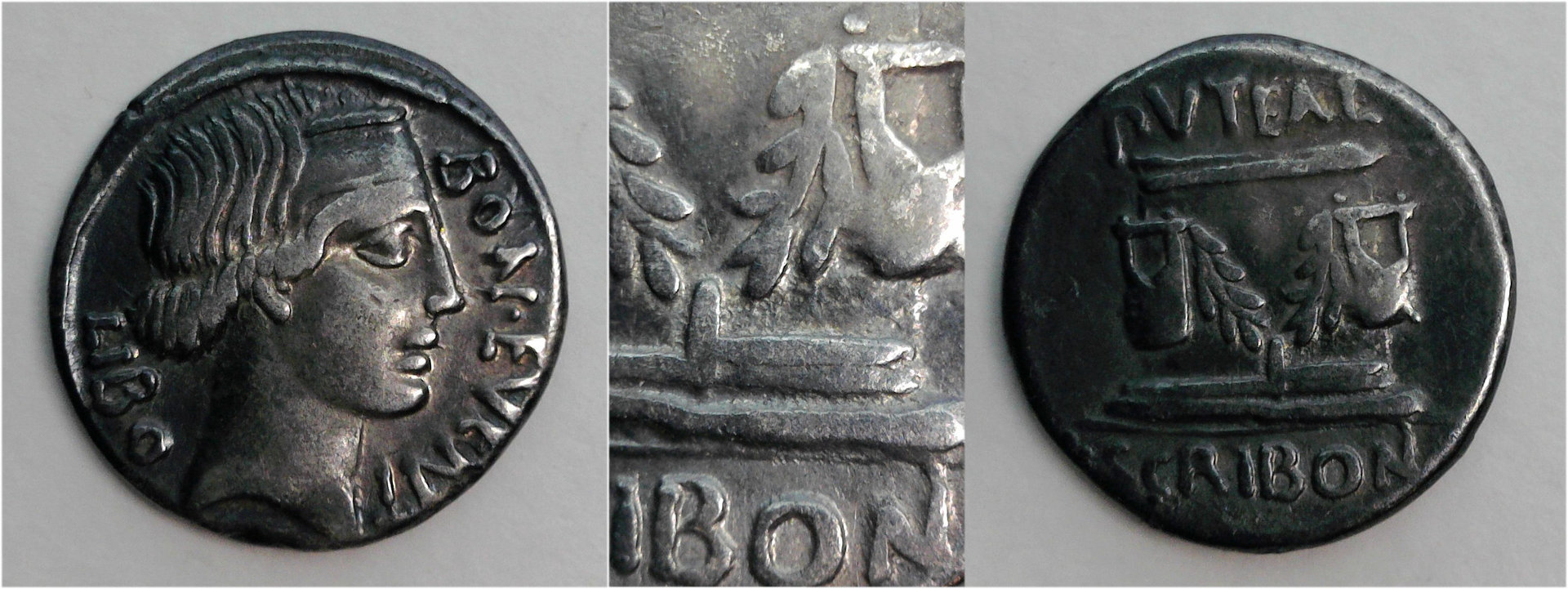 L Scribonianus Libo Denarius.jpg