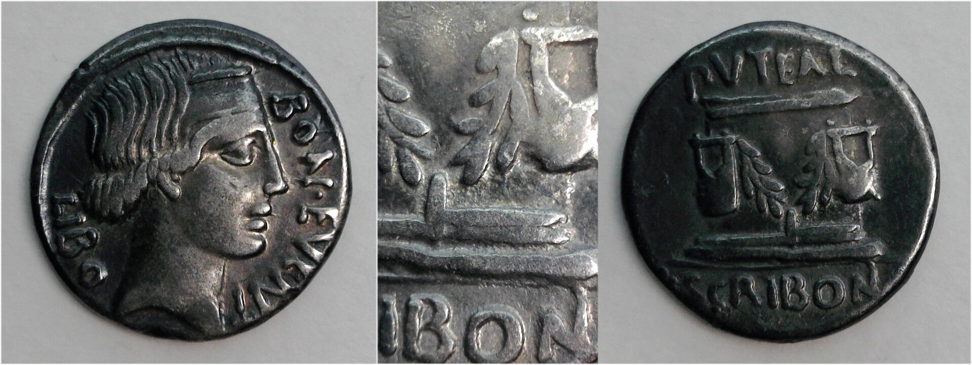 L Scribonianus Libo Denarius.jpg