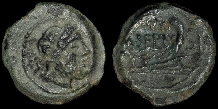 L. Sempronius Pitio Semis Timeline Dec 15 same coin.jpg