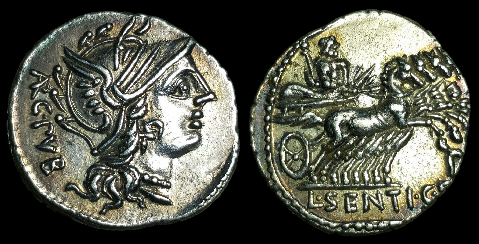 L Sentius Denarius.png