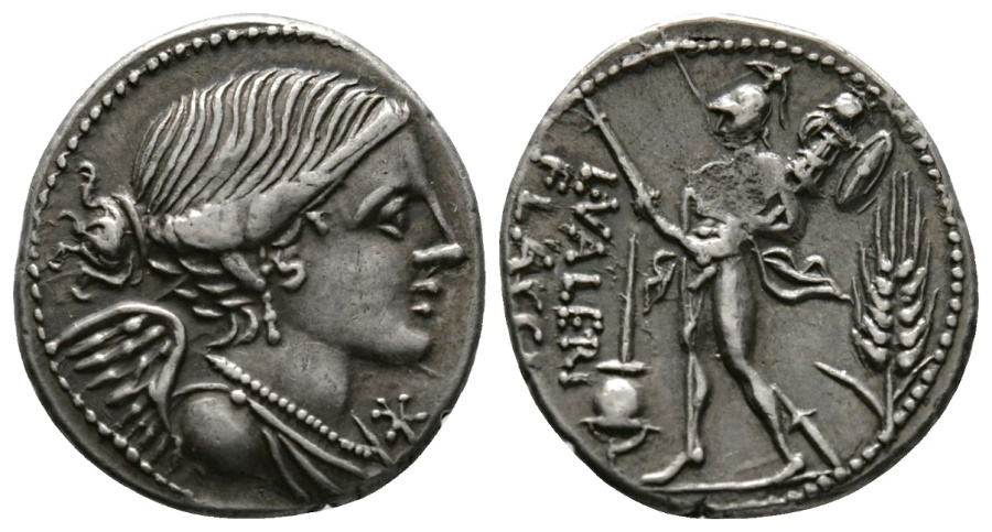 L Valerius Flaccus 306-1 London Coin Galleries 2016.jpg