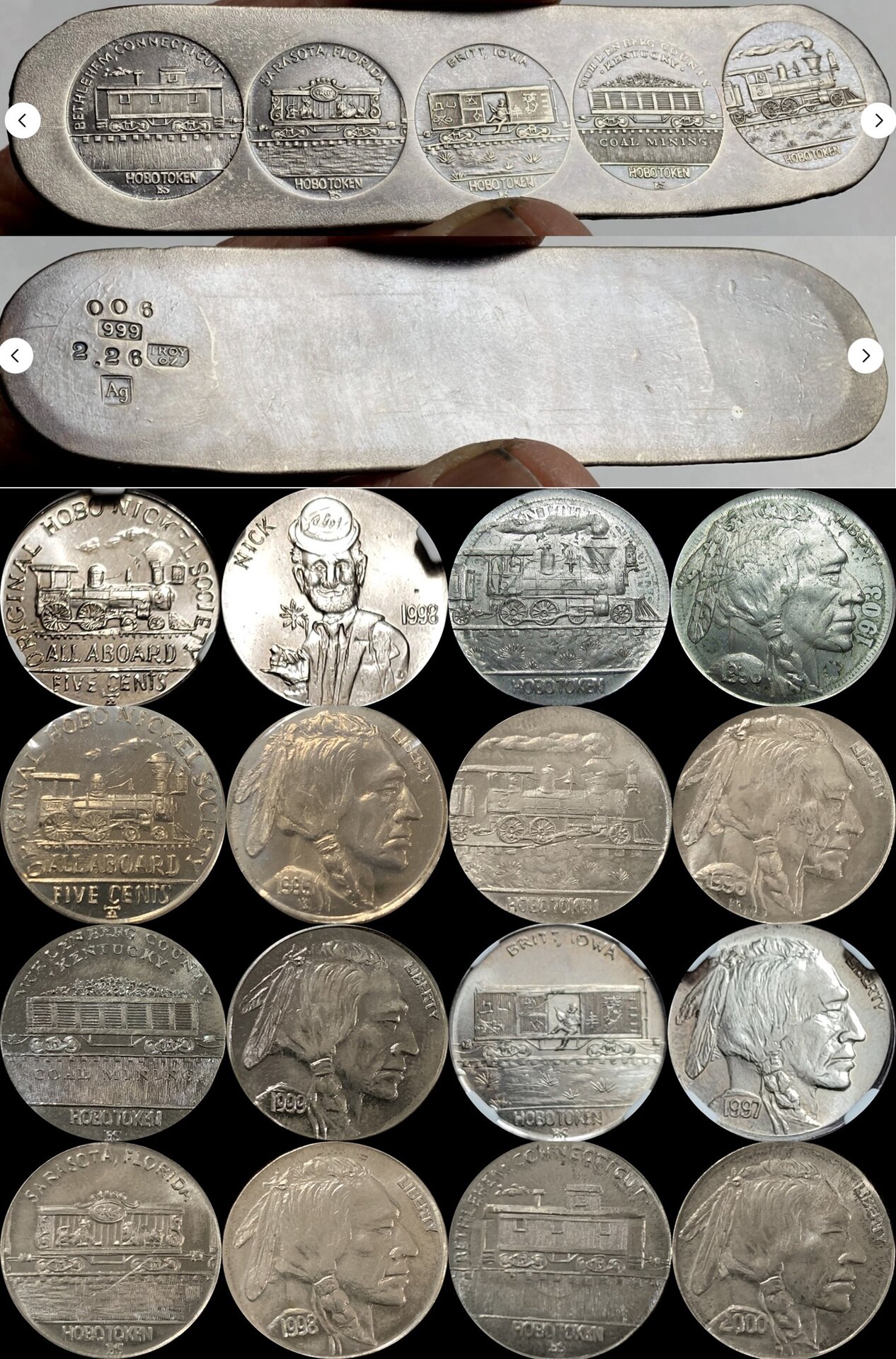 Landis Hobo bar and nickels.jpg