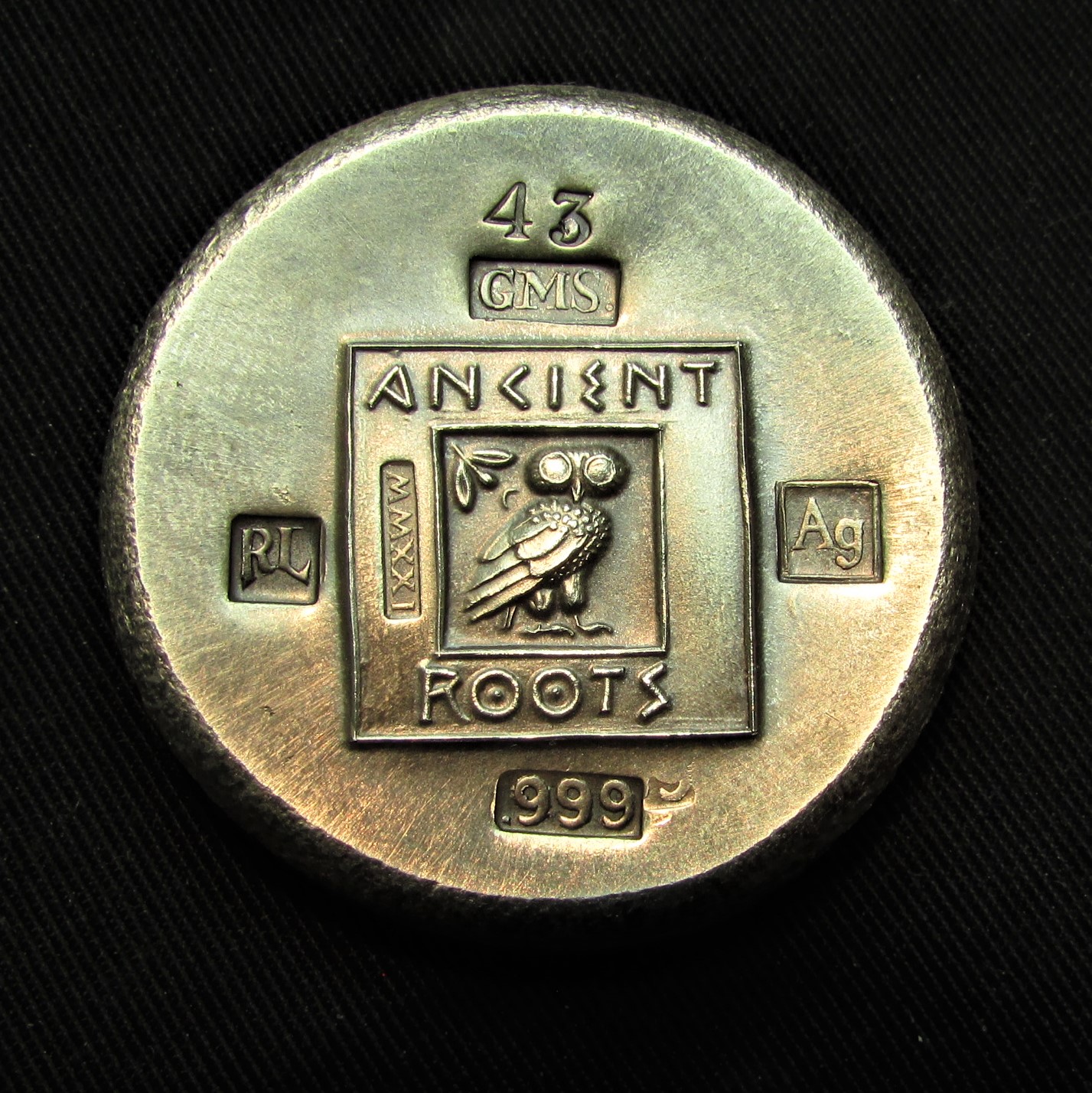 Landis Studios - 2021 Decadrachm Athena - reverse.JPG