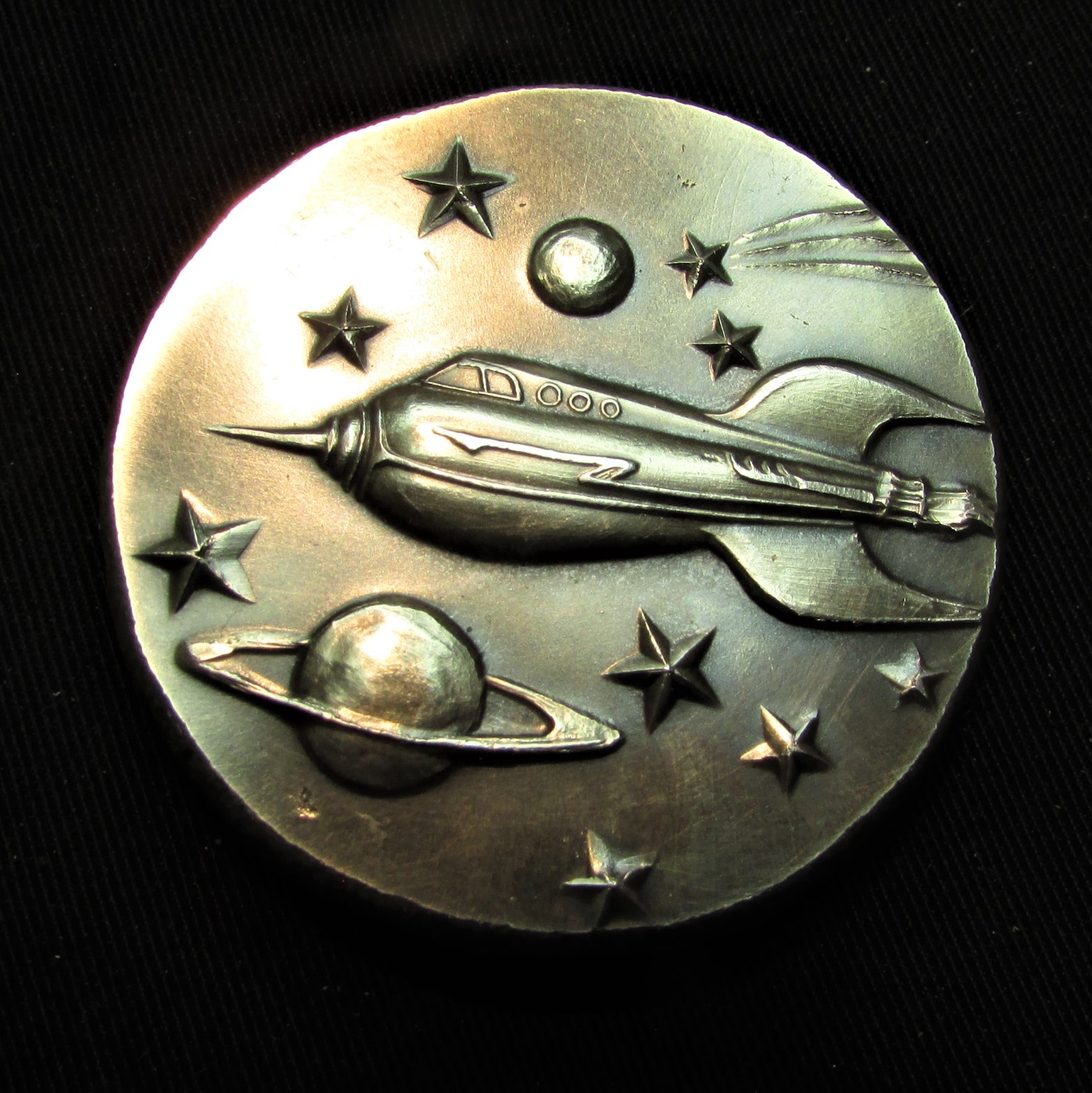 Landis Studios - 2021 Rocket Ship - obverse.JPG