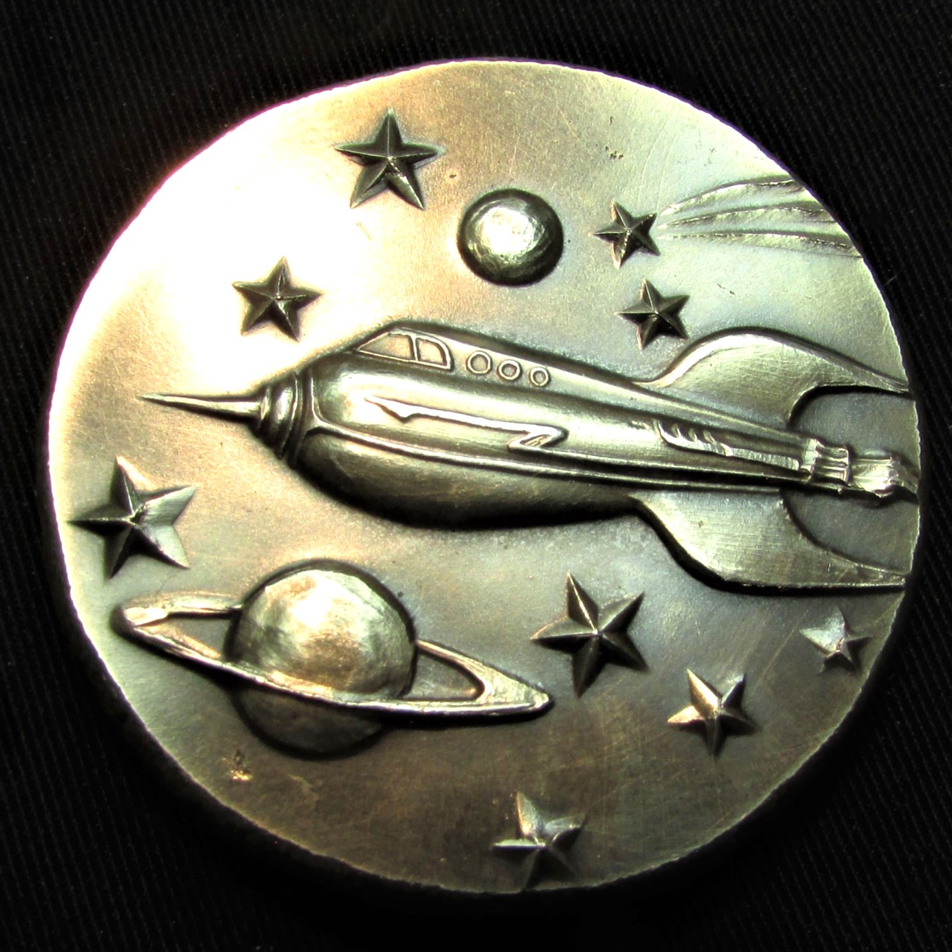 Landis Studios - 2021 Rocket Ship - obverse.JPG