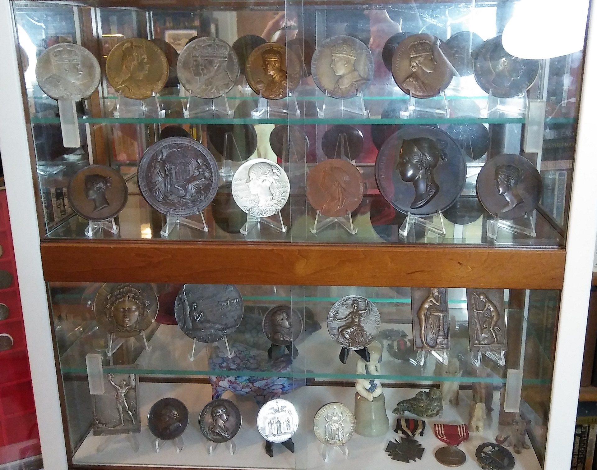 Large medal case - marble table.jpg