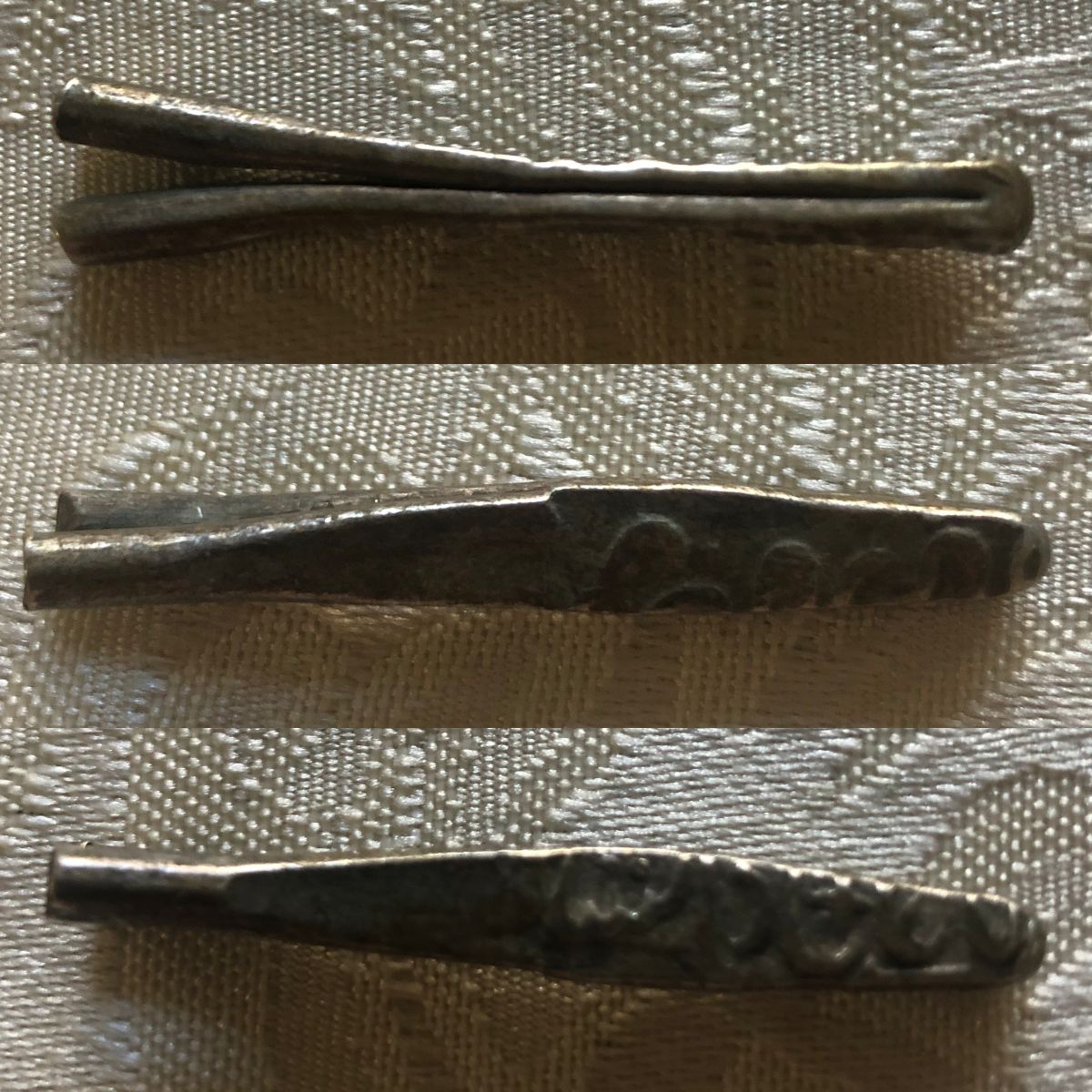Larin Hairpin Money Bijapur India 1068-1083 AH 1657-1672 AD.jpg