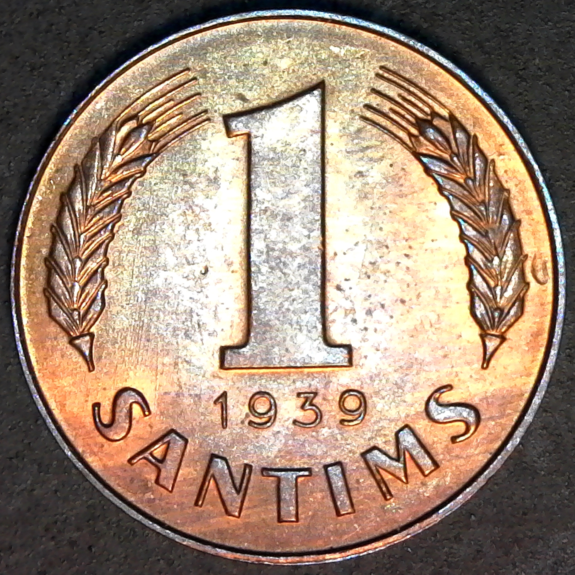 Latvia 1 Santims 1939 rev.jpg