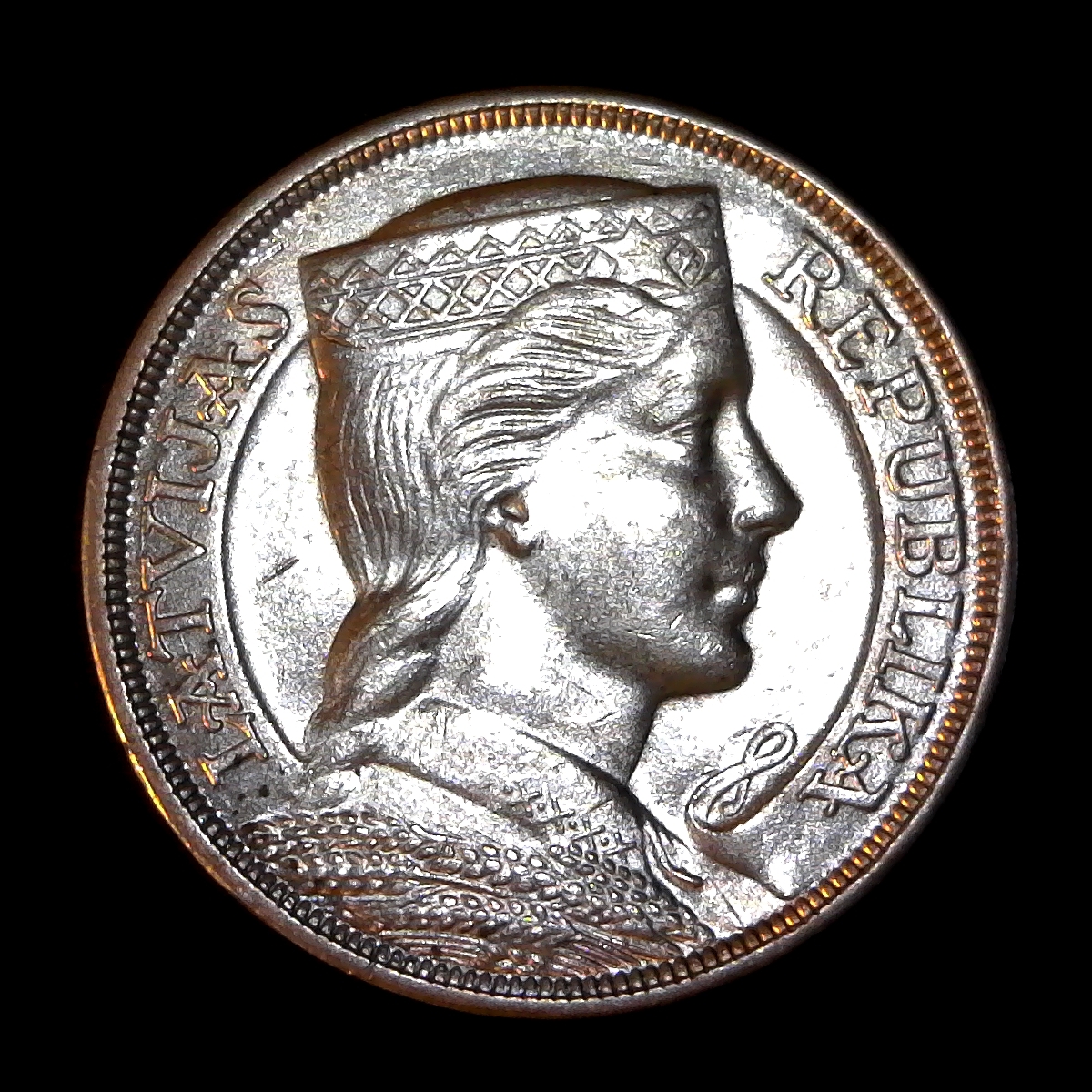 Latvia 5 Lati 1931 rev B.jpg