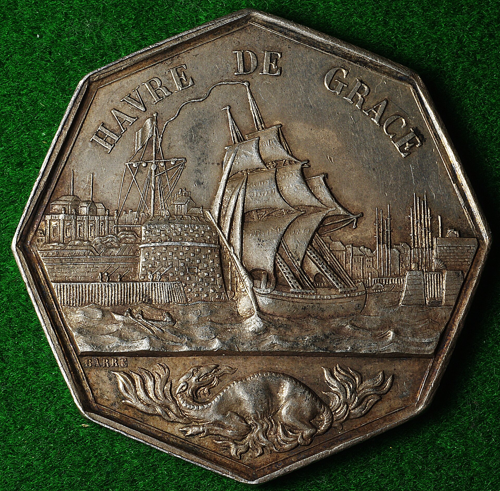 Le Havre token 2.JPG