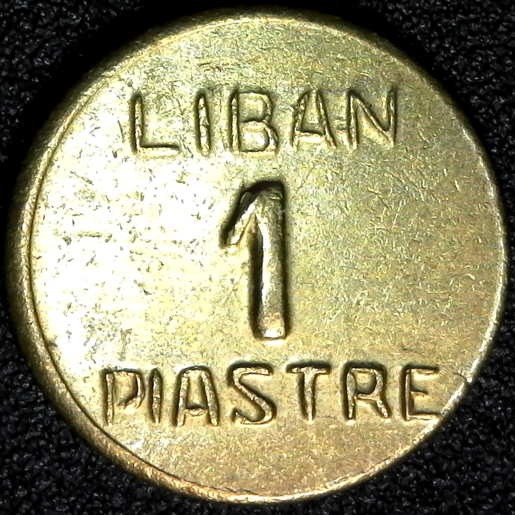 Lebanon 1 Piastre WWII provisional obverse.jpg
