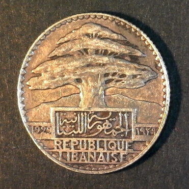 Lebanon 25 Piastres obverse 1929 40pct.jpg