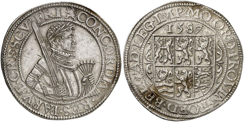 Leicesterrijksdaalder Friesland 1587 Künker.jpg