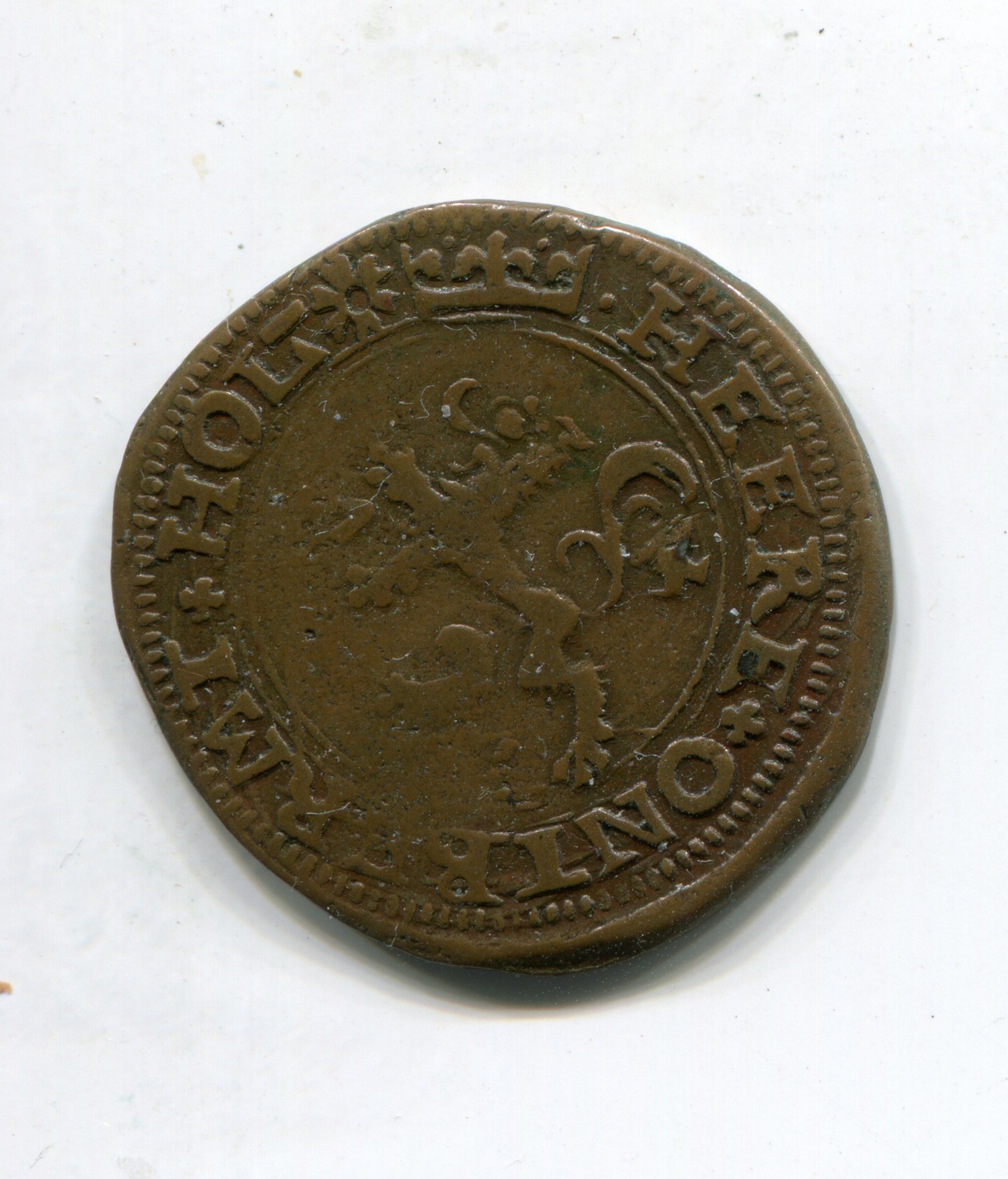 Leiden Cu Half Stuiver nd March 1574  obv 110.jpg