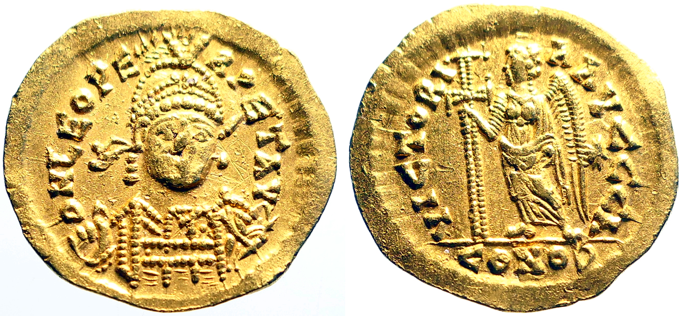 Leo I - 457-474 - AV Solidus - 4.31g RIC X 605 VICTORI-AAVGGGA.jpg