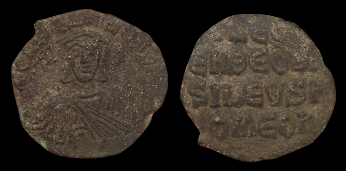 Leo VI The Wise, Follis.png