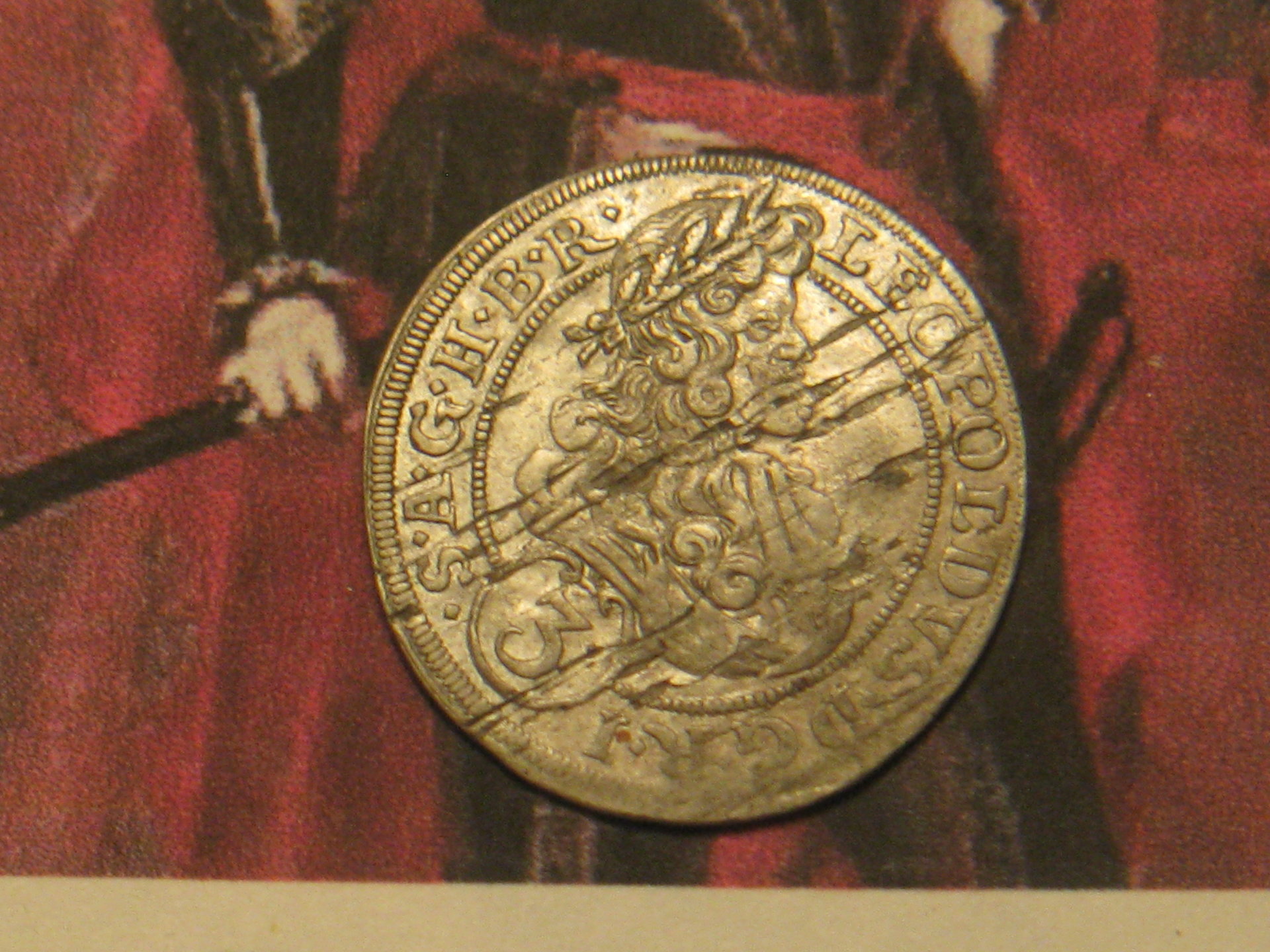 Leopold l, 1700 3 kreutzer 20mm 1.60gms 001.JPG