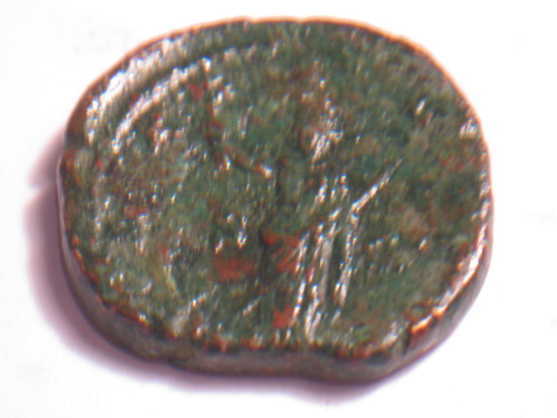 leopold ll token   Volusian sestertius 005.JPG