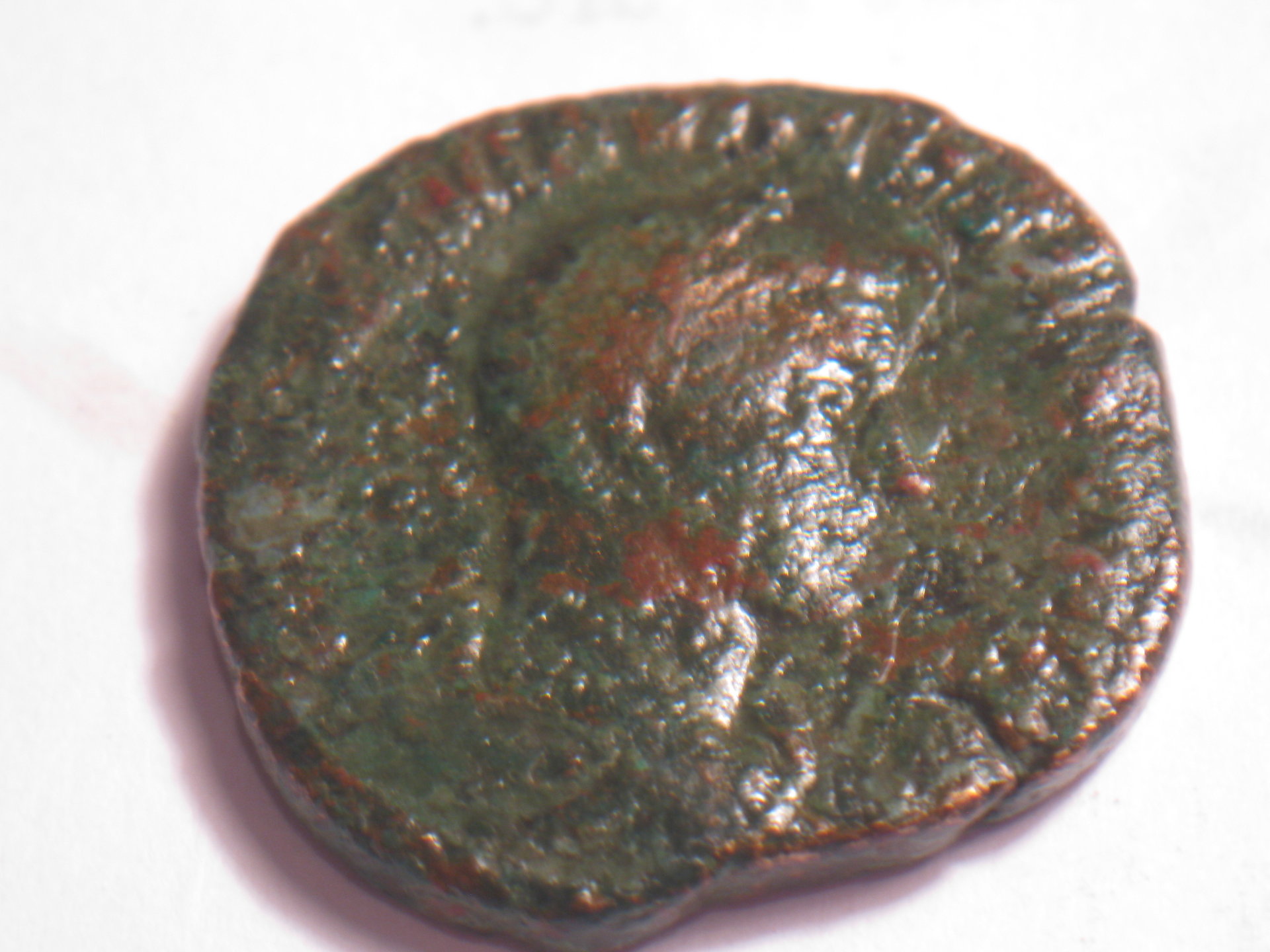 leopold ll token   Volusian sestertius 007.JPG