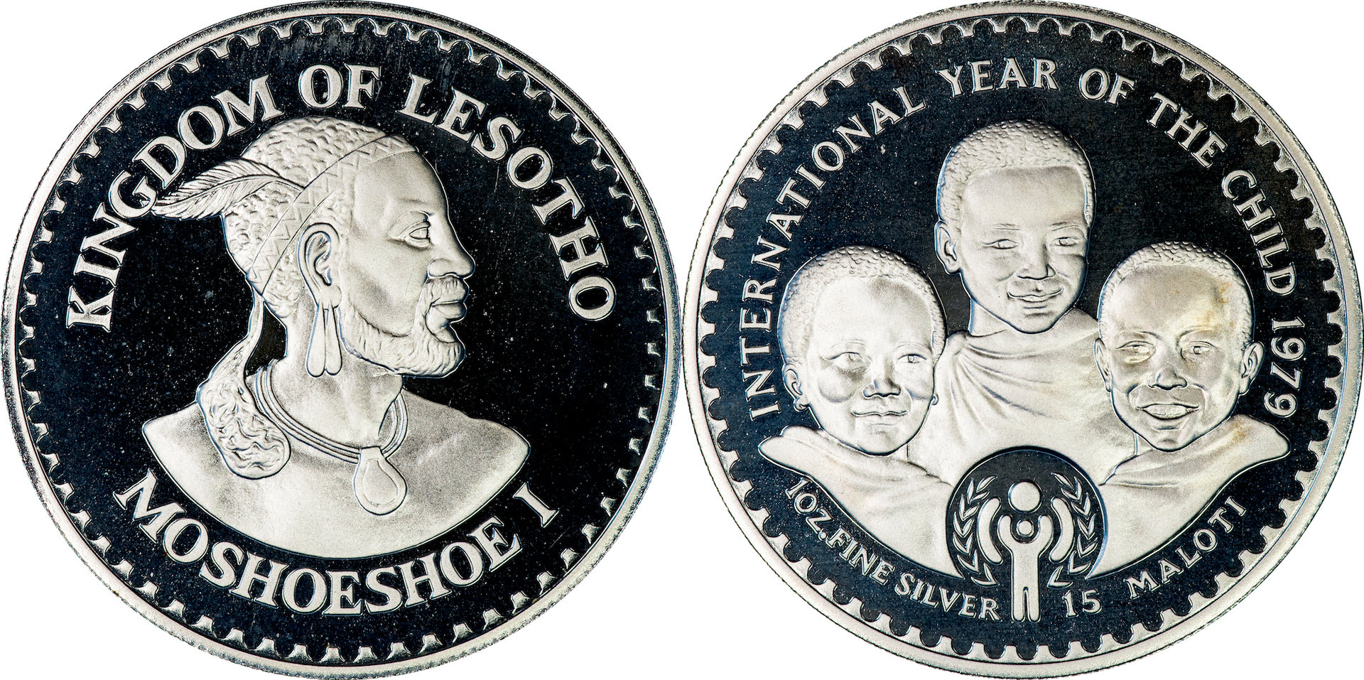 Lesotho - 1979 Proof 15 Maloti.jpg