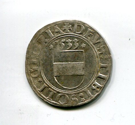 Leuchtenberg Johann VI Batzen 1533 rev 125.jpg