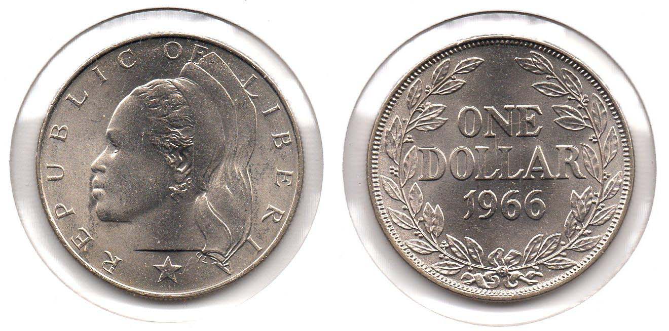 Liberia - 1 Dollar - 1966.jpg