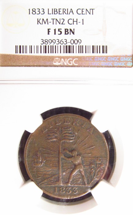Liberia 1833 S.JPG