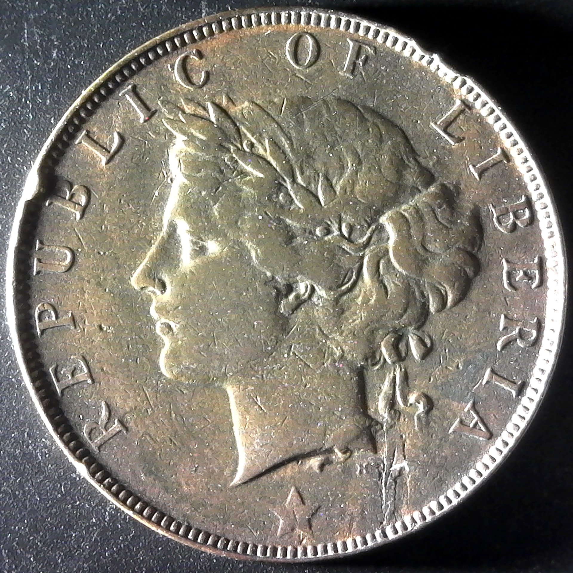 Liberia Two Cents 1896 rev A.jpg