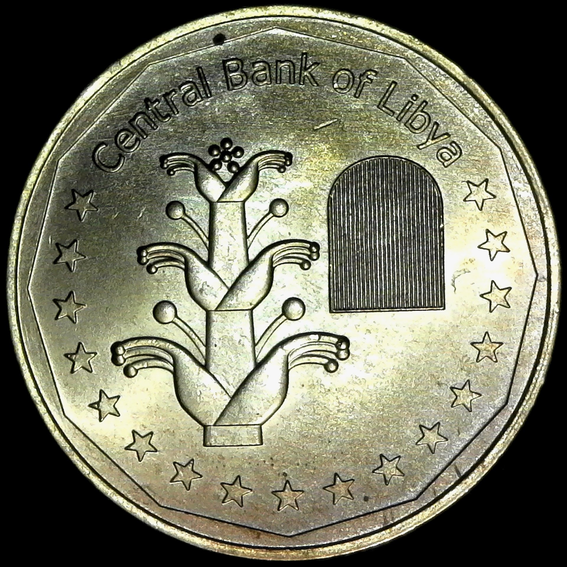 Libya - East Libya 1 Dinar 2017 obv.jpg