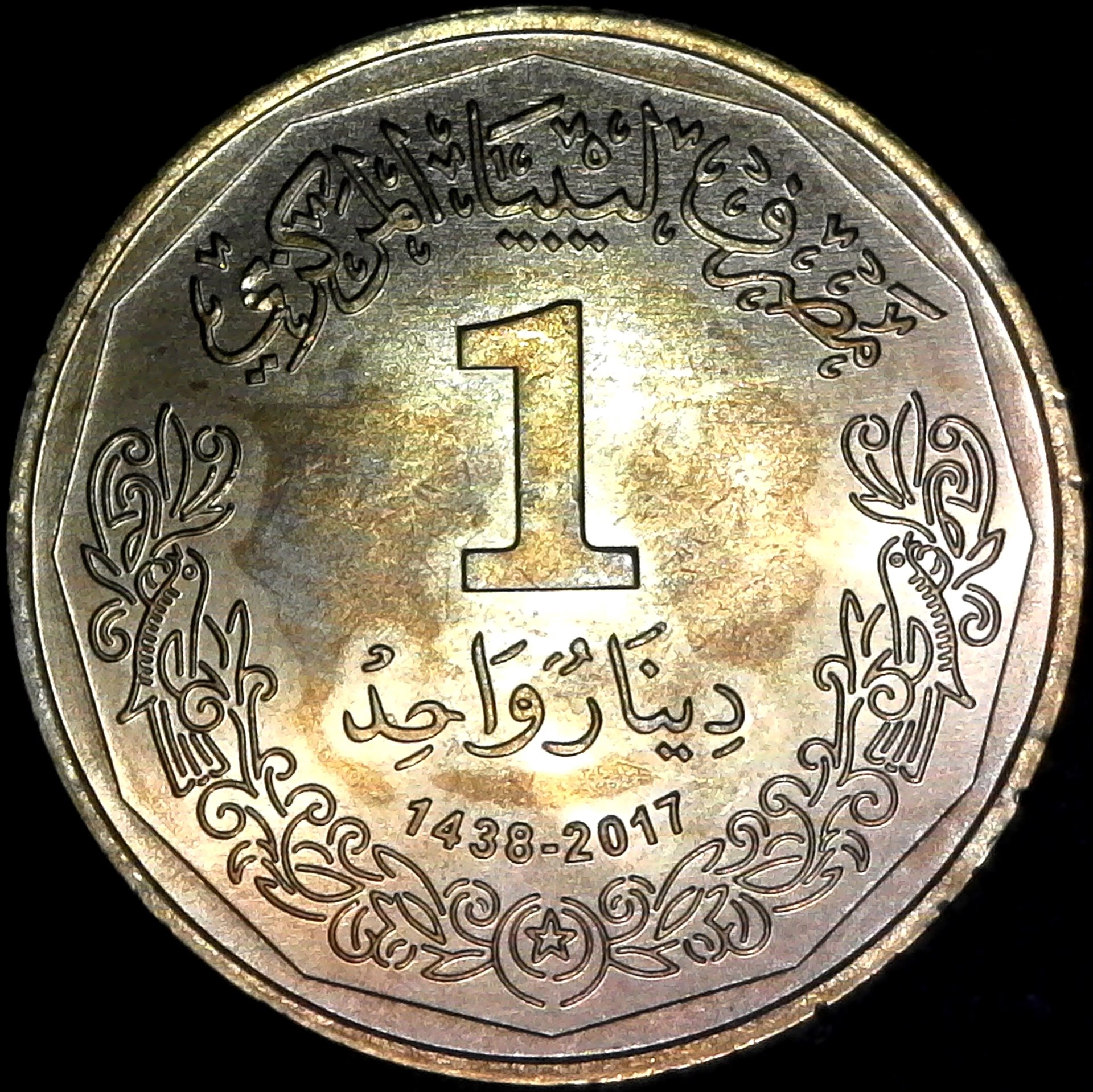 Libya - East Libya 1 Dinar 2017 rev.jpg
