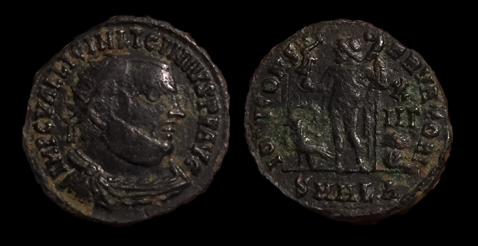 Licinius I AE Follis, Alexandria Mint.jpg