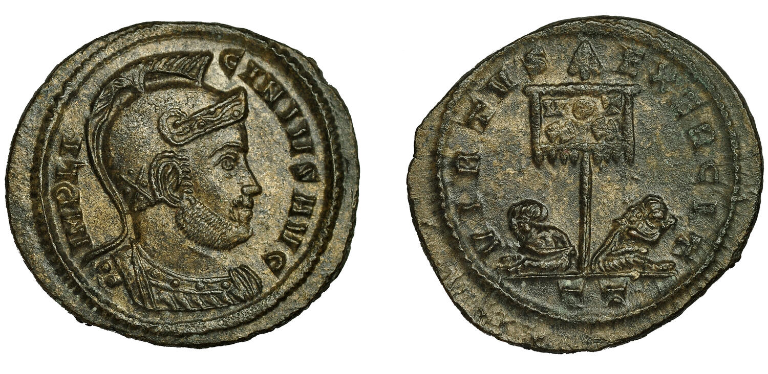 Licinius I Captives AE3 Ticinum RIC 116 Vico 11, 276.jpg