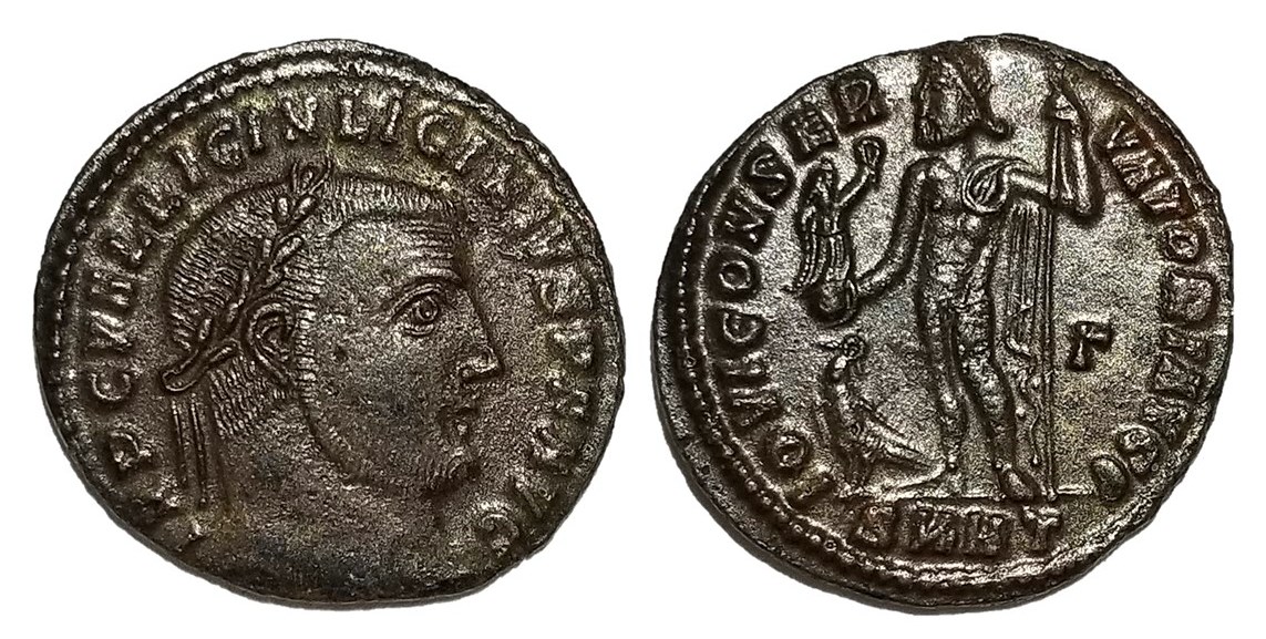 Licinius I IOVI CONSER-VATORI AVGG follis Heraclea.jpg