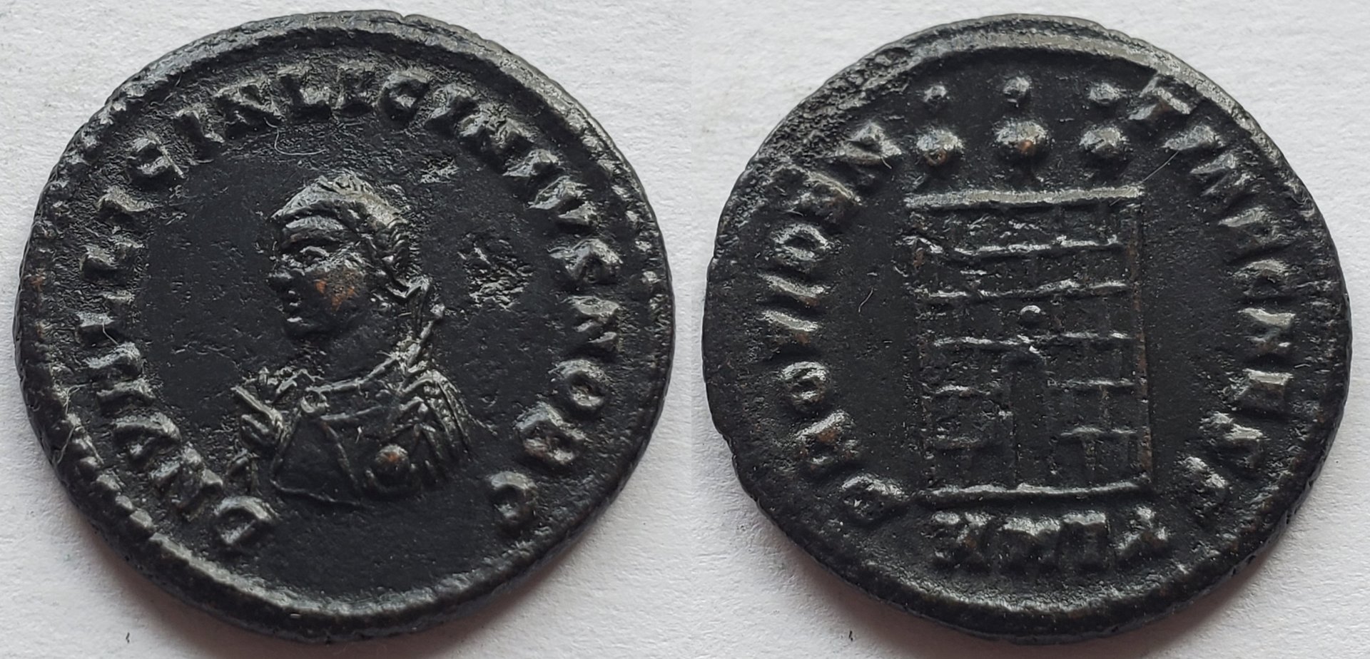 Licinius II Caesar campgate heraclea HMTDelta.jpg