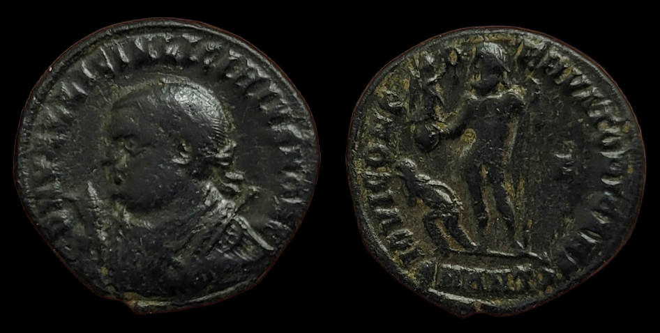 Licinius II, Follis, IOVI CONSERVATORI CAESS, SMANT.png