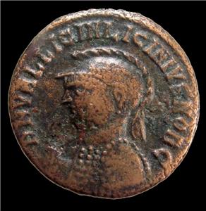 Licinius II follis, jupiter and captive, eagle.jpg