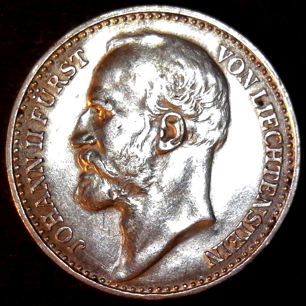 Liechtenstein 1 Krone 1910 obverse.jpg