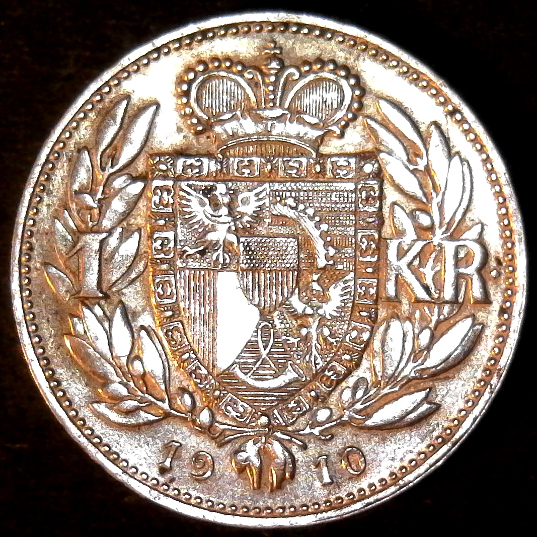 Liechtenstein 1 Krone 1910 reverse.jpg
