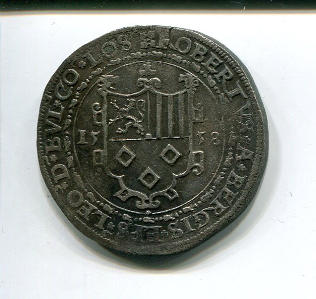 Liege Robert de Berghes Rixdaler 1558 obv 080.jpg
