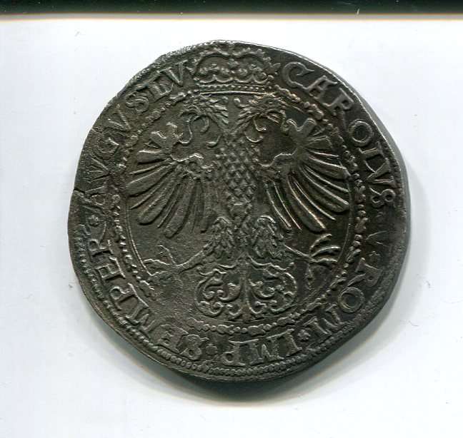 Liege Robert de Berghes Rixdaler 1558 rev 081.jpg