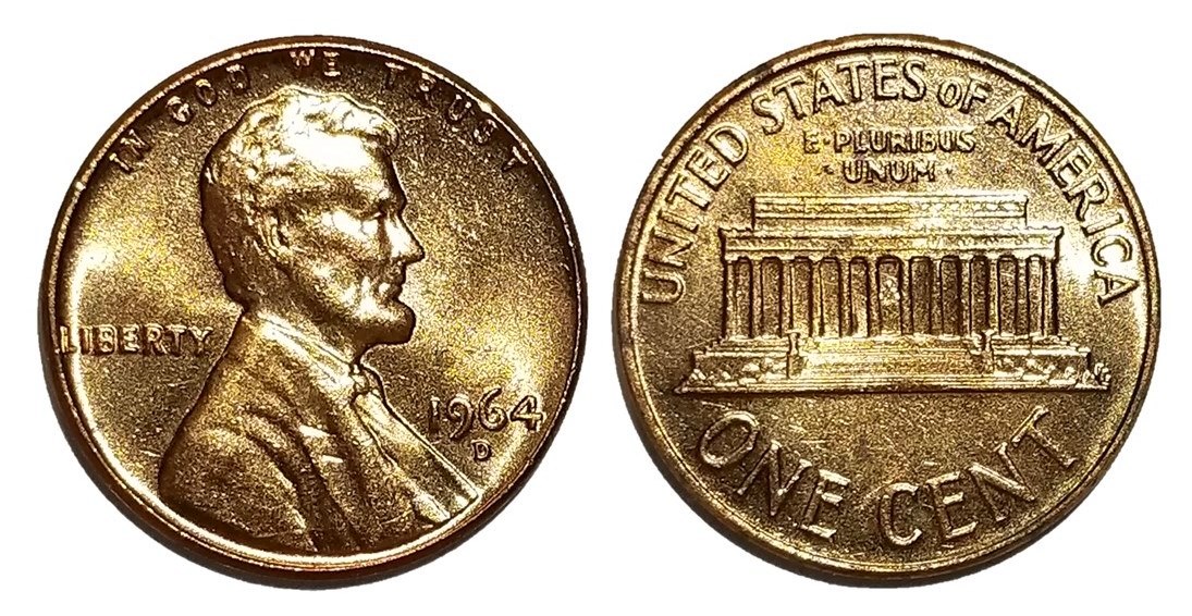 Lincoln cent 1964D.jpg