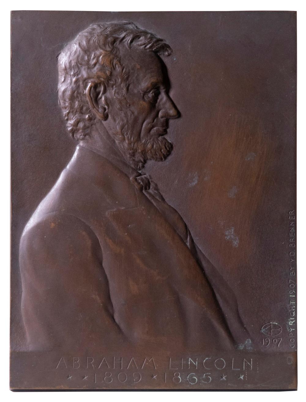 Lincoln Plaque by Brenner Front View.jpg